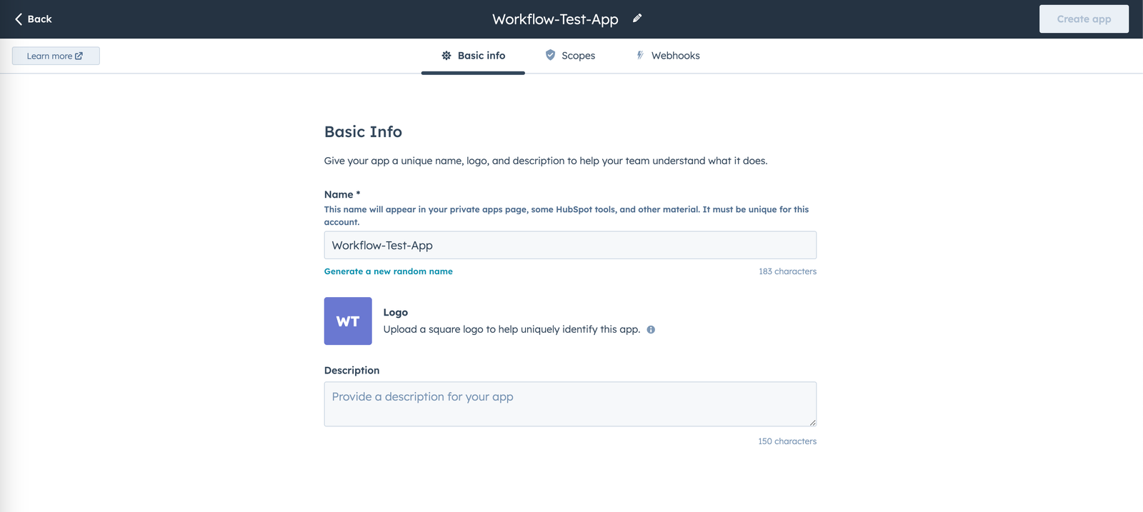 Step1---Private-app---3-name