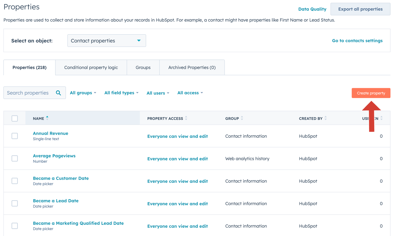 Step1.1---Contacts---3-manage-properties