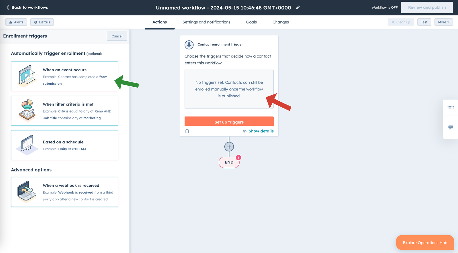 Step2---Workflow---3-trigger
