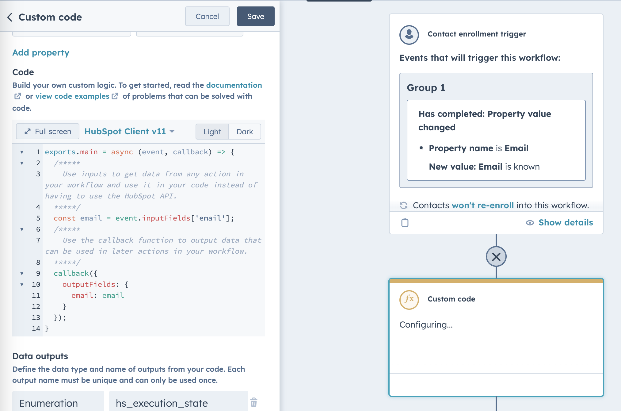 Step2---Workflow---8-side-panel-code