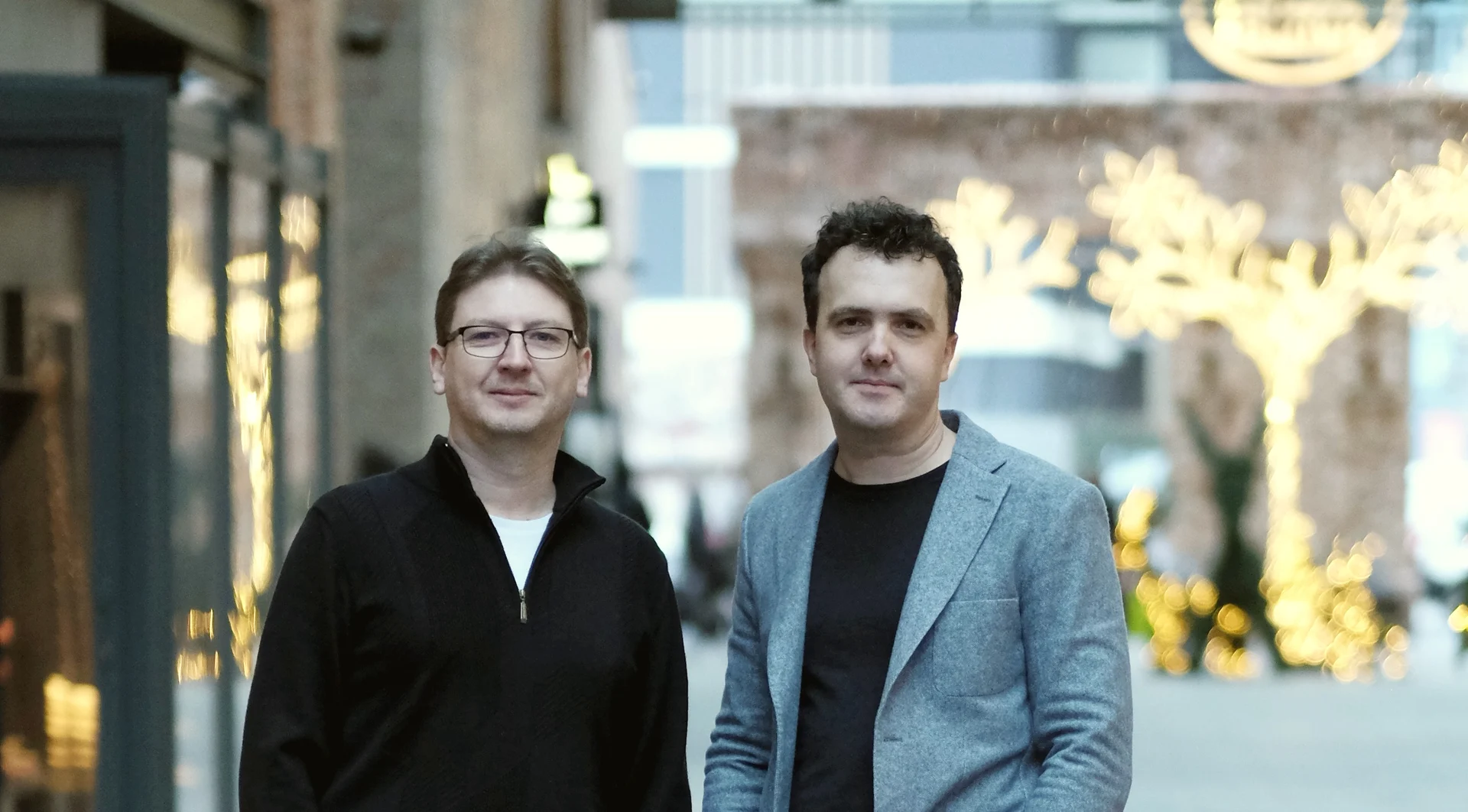 Krystian Sulek and Mariusz Wrobel