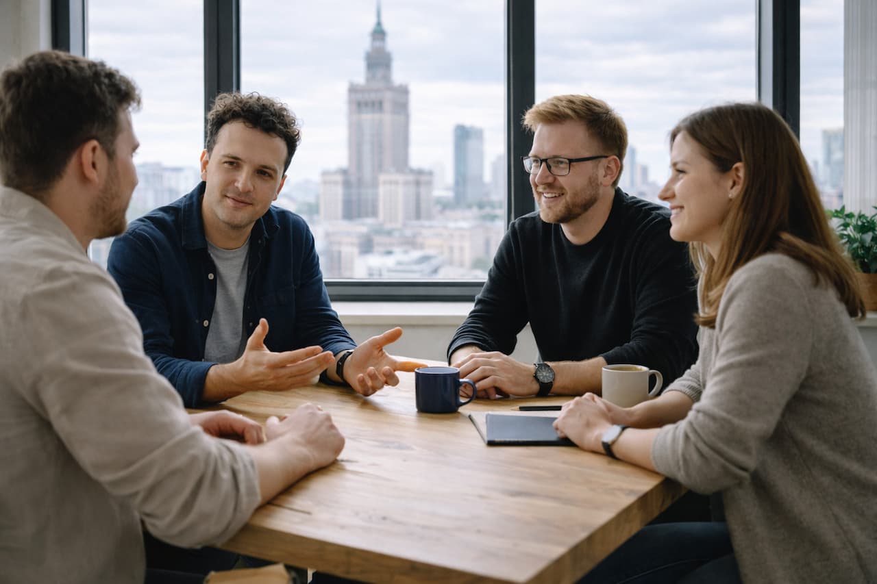 Krystian Sulek and Mariusz Wrobel